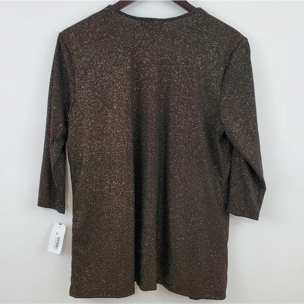 Lauren M. Petites Blouse - Picture 2 of 4